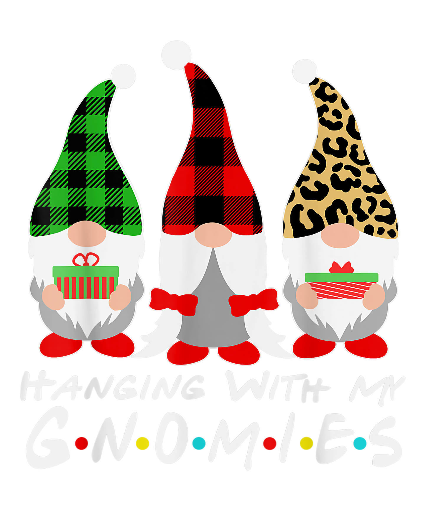 Hanging With My Gnomies Leopard