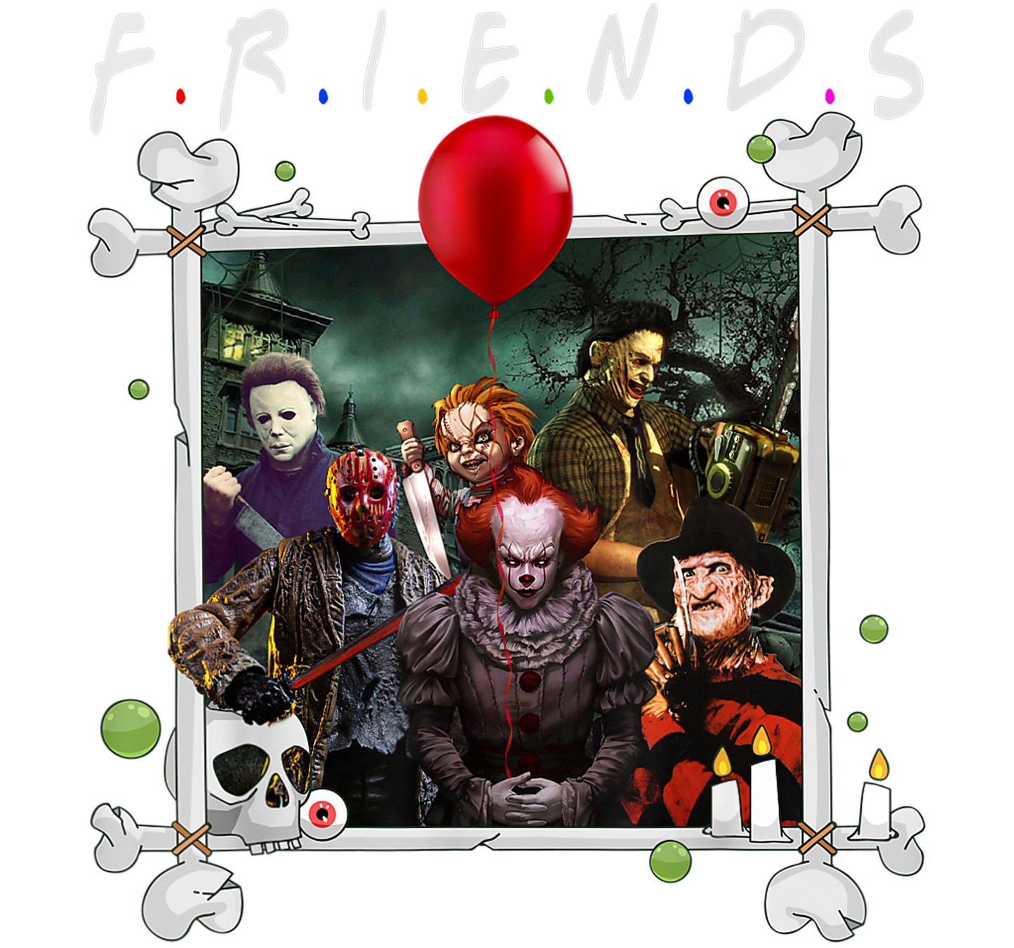 Friends Horror Team