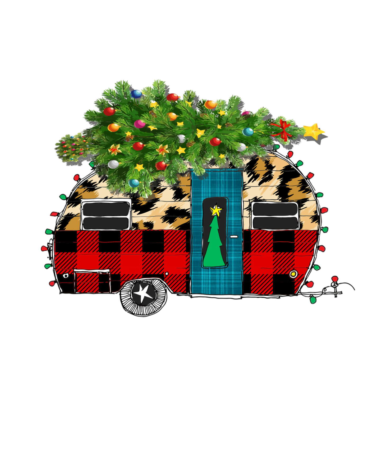Christmas Camper