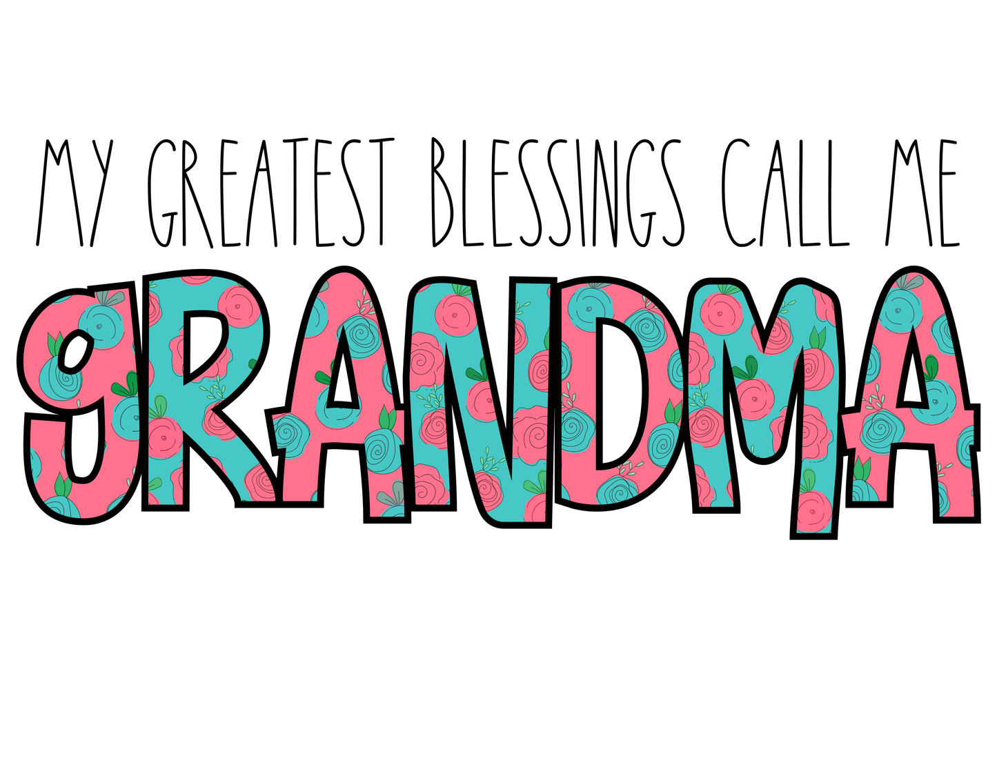 Grandma Floral