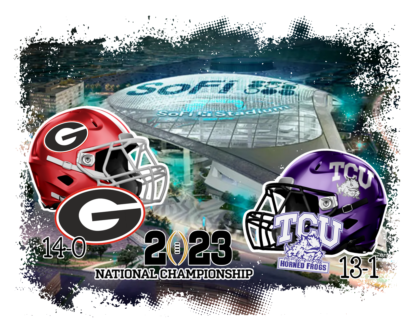 Georgia vs TCU