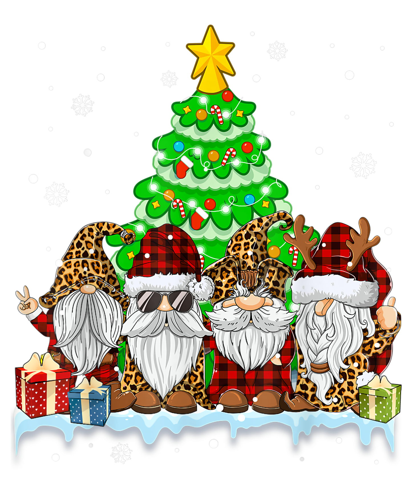 Gnomies Christmas Tree