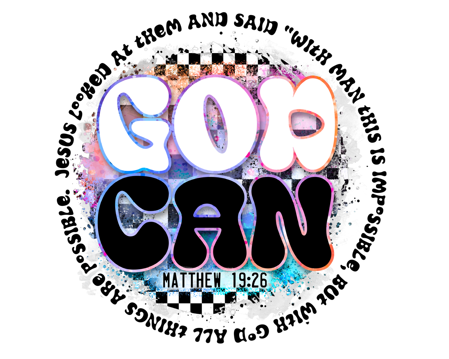 God Can