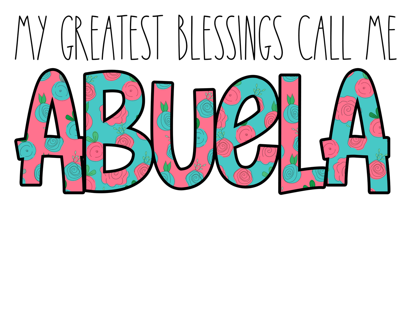 Abuela Floral