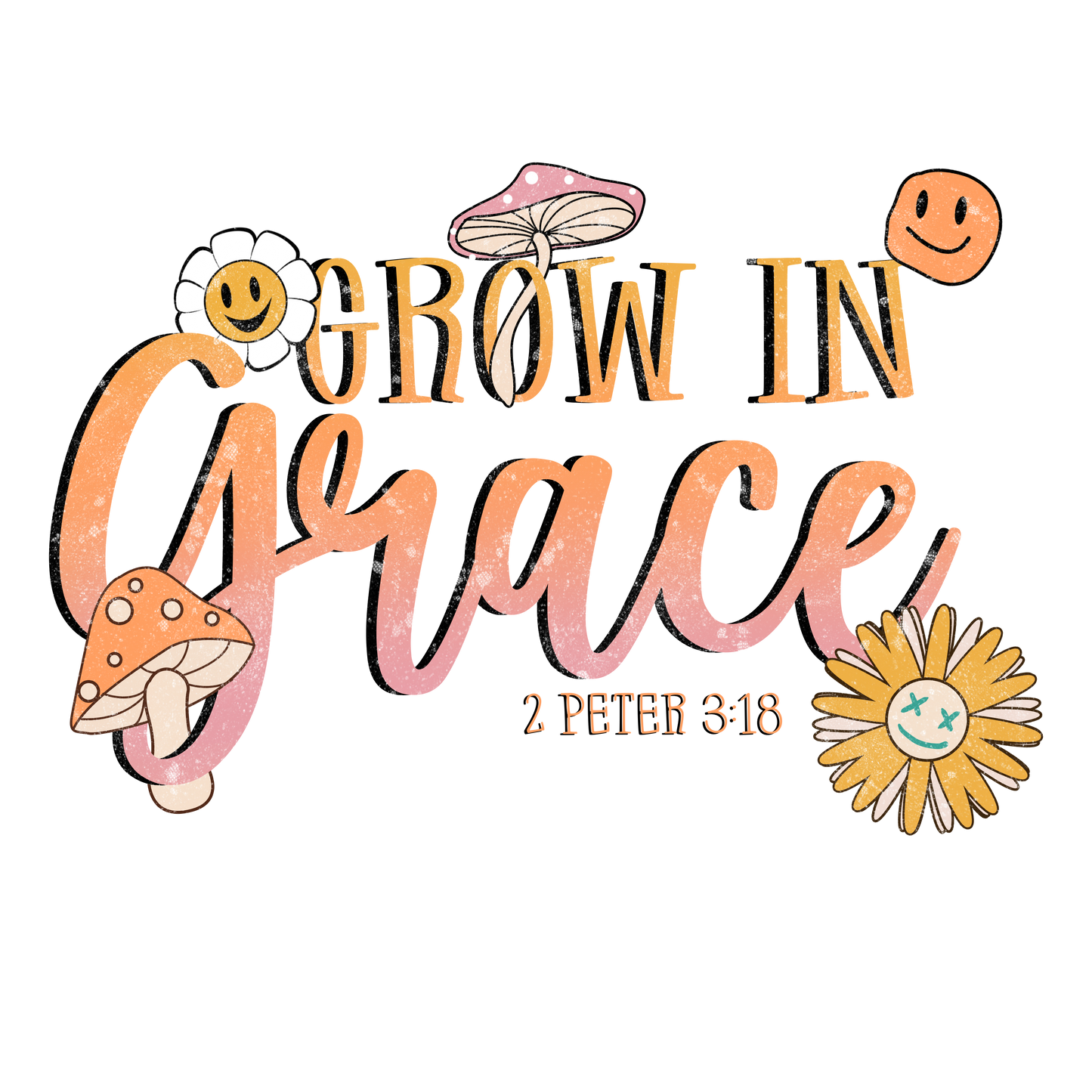 Grow In Grace Pocket