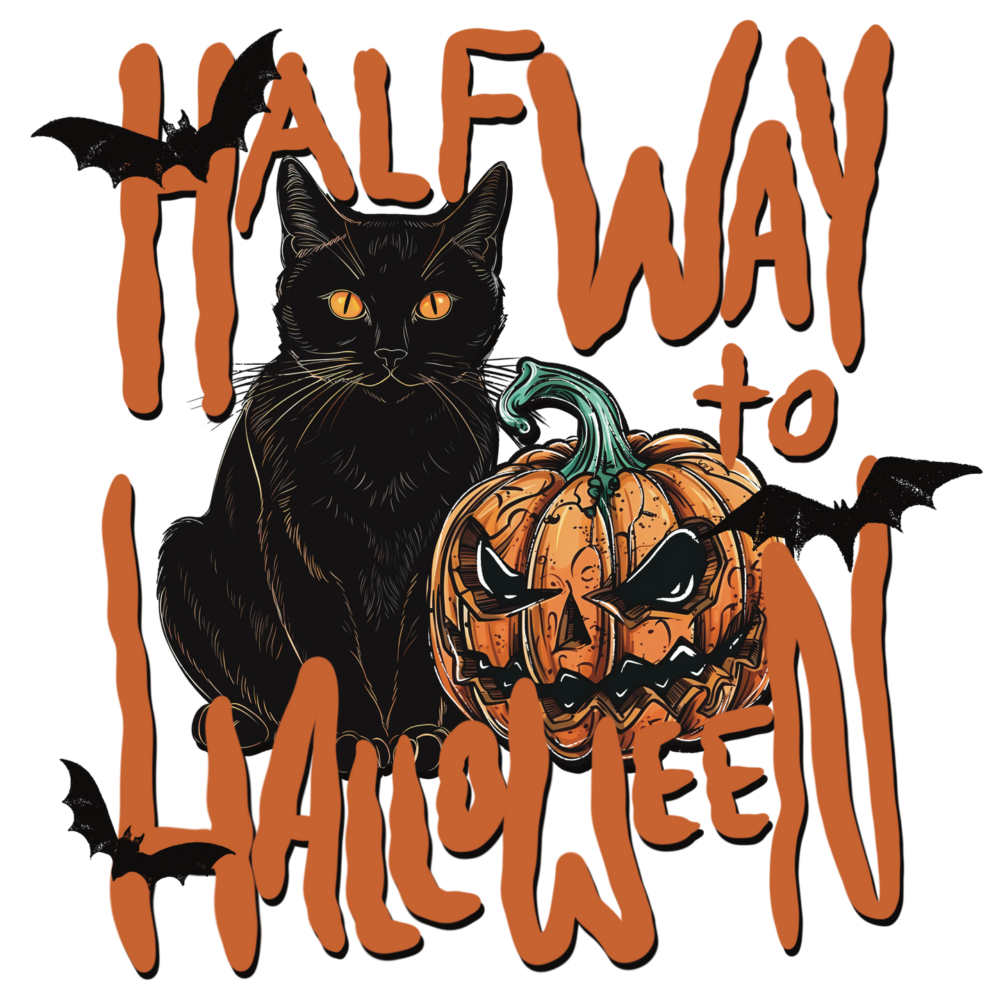 Halfway to Halloween