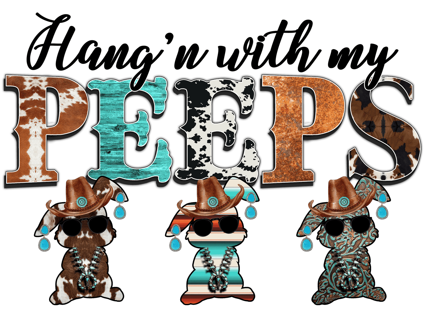 Hanging with My Peeps