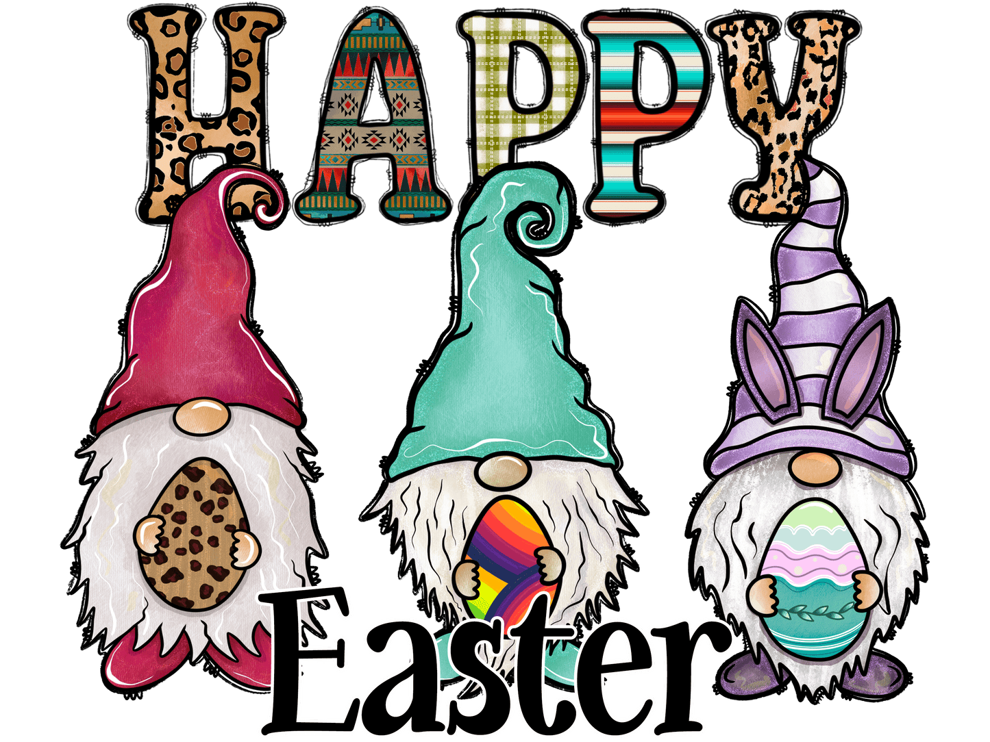 Happy Easter Gnomes