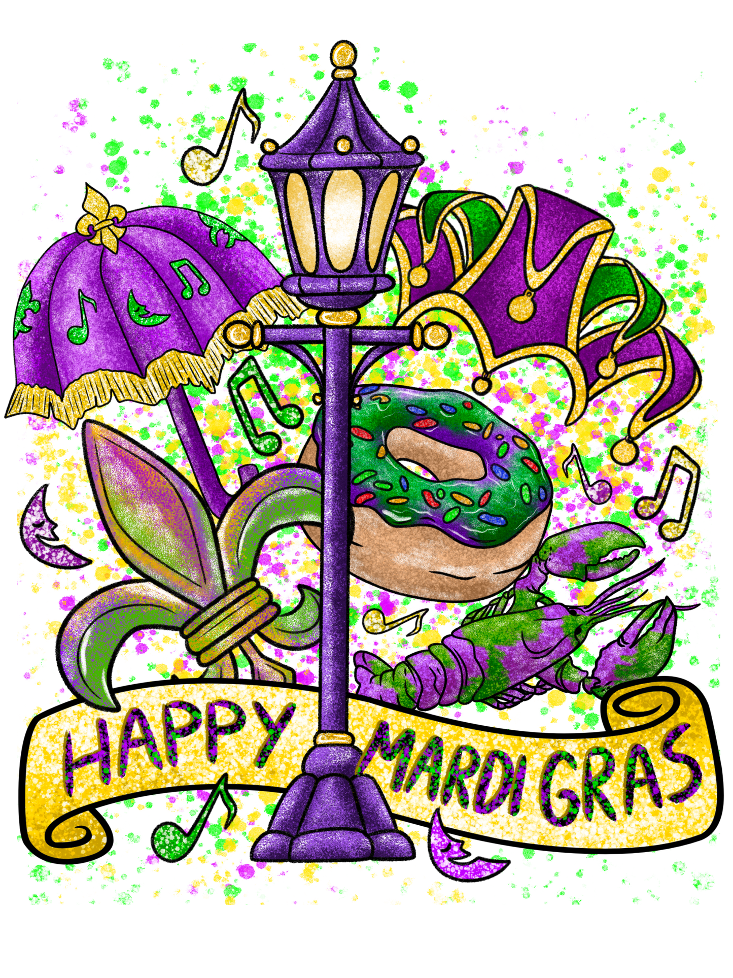 Happy Mardi Gras