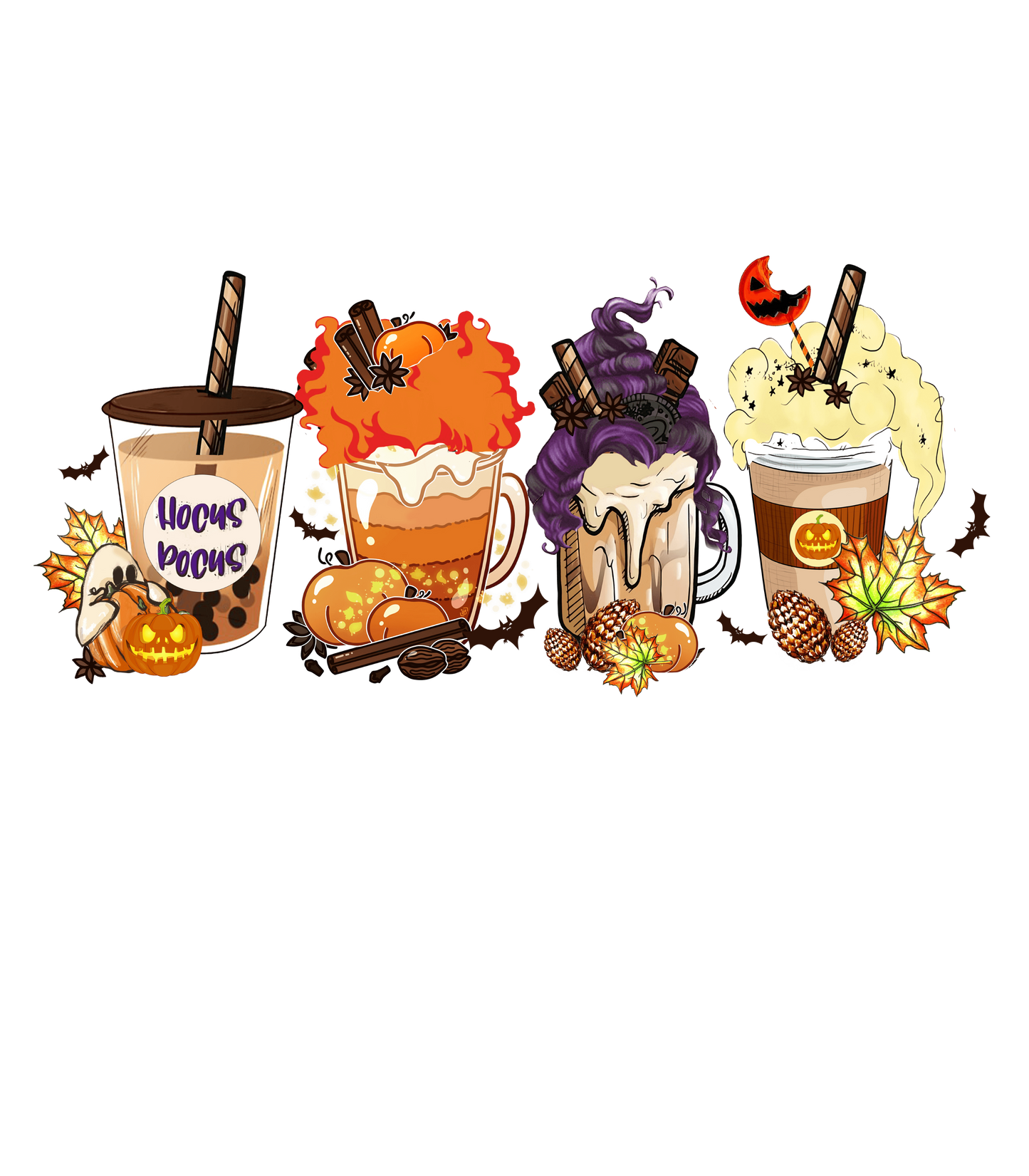 Hocus Pocus Iced Coffee