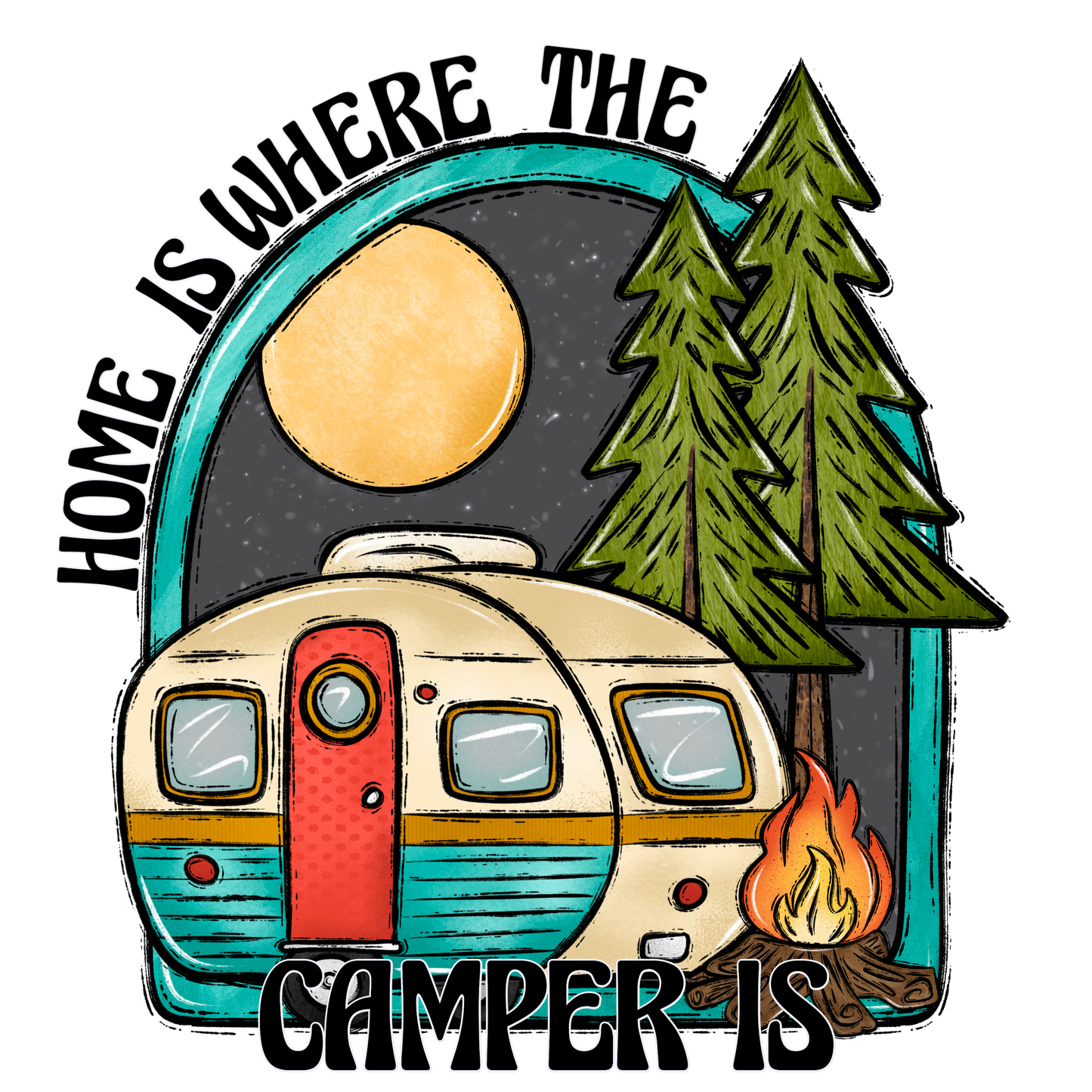 Home is Where the Camper Is