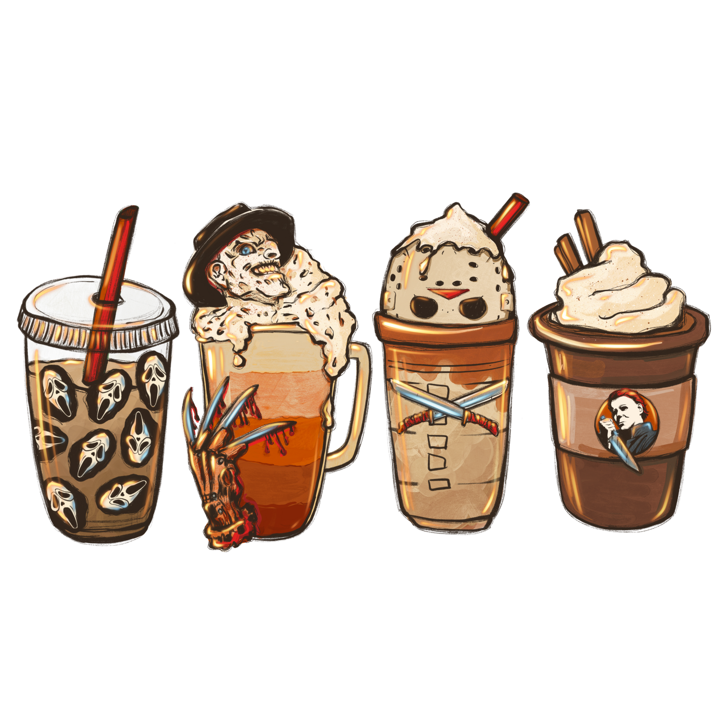 Horror Coffee