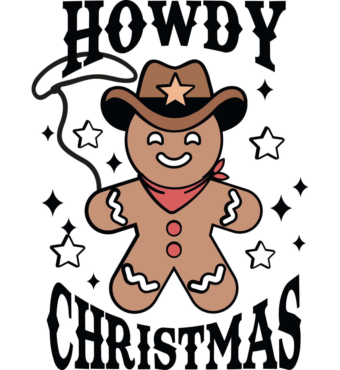 Howdy Gingerbread