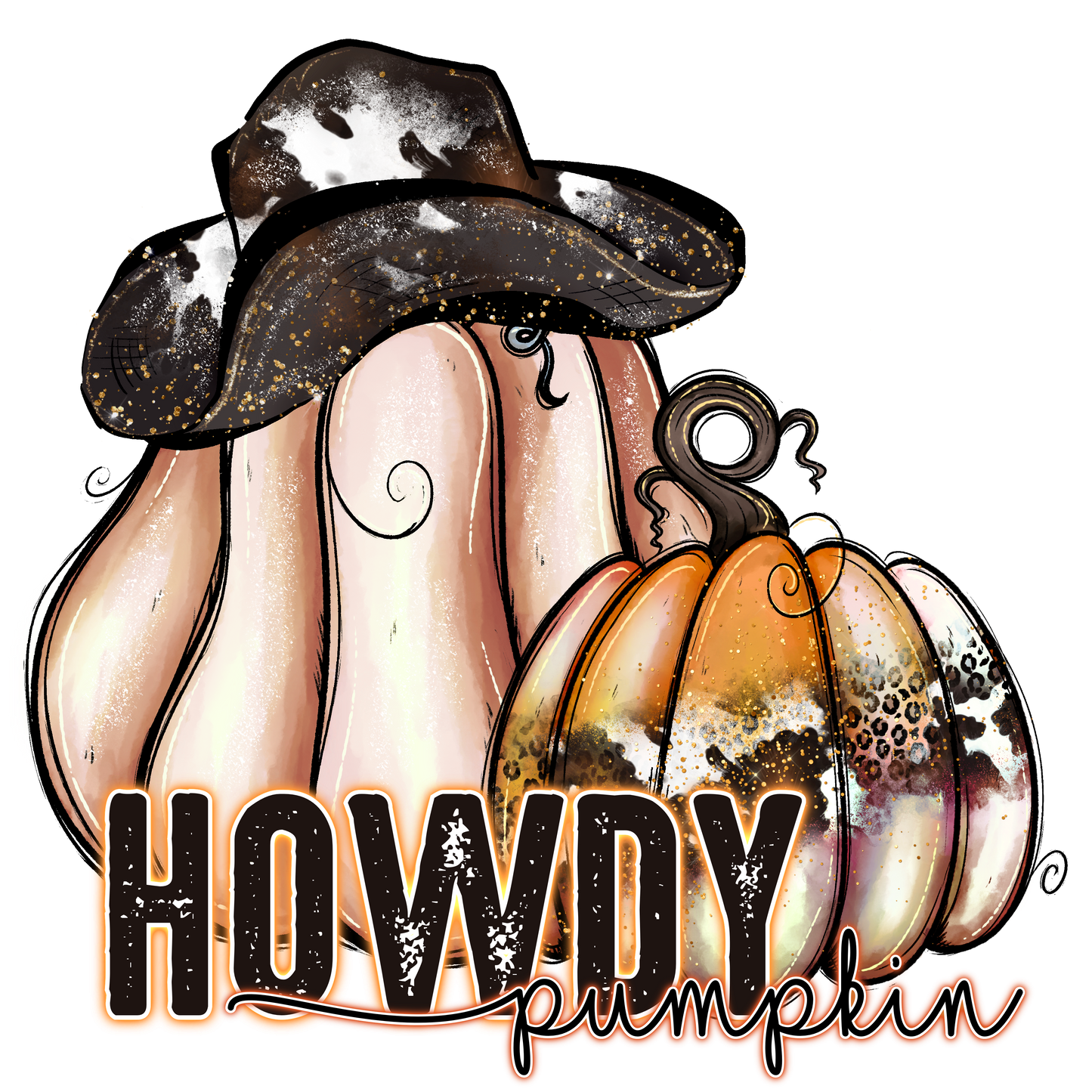 Howdy Pumpkins
