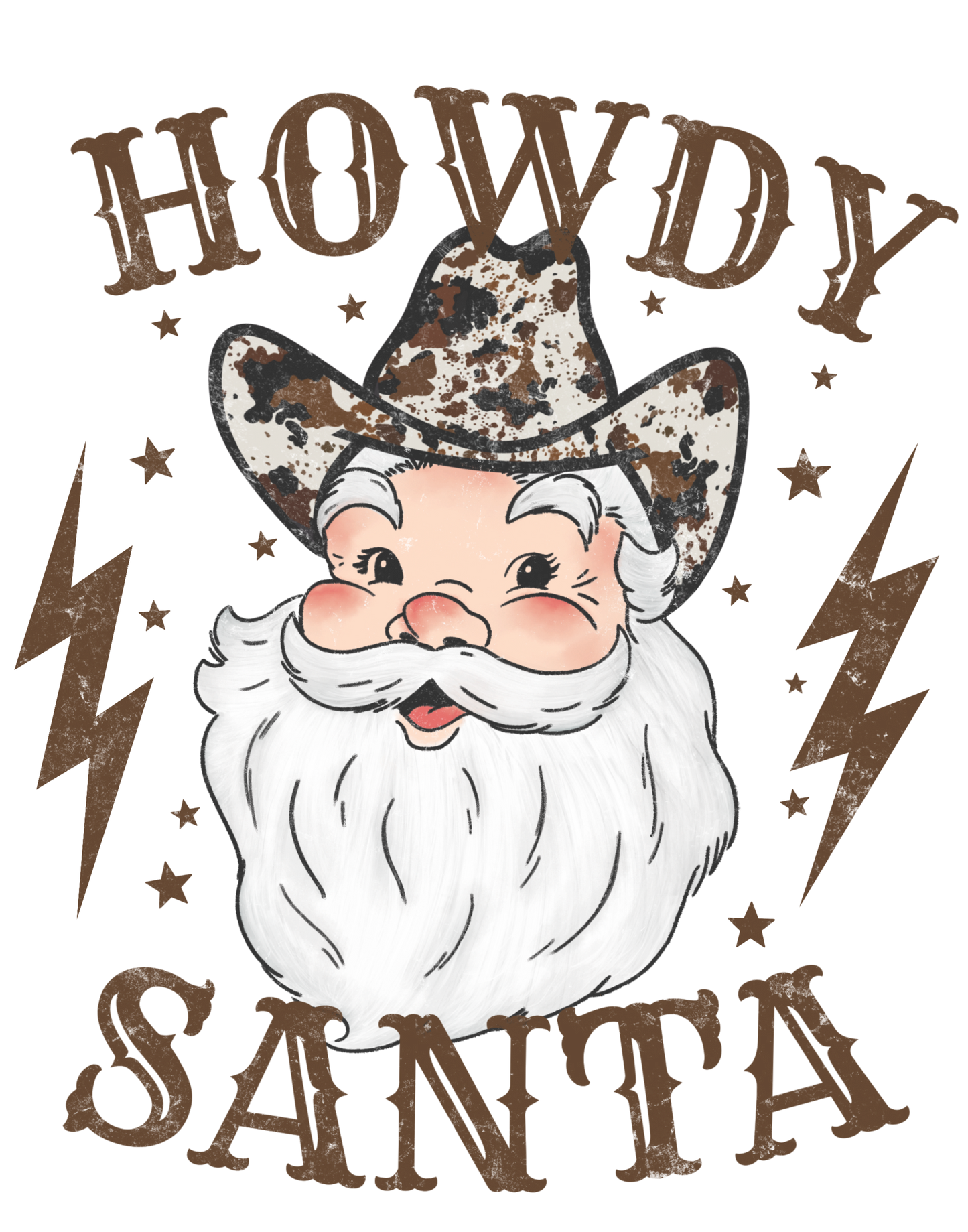 HOWDY SANTA