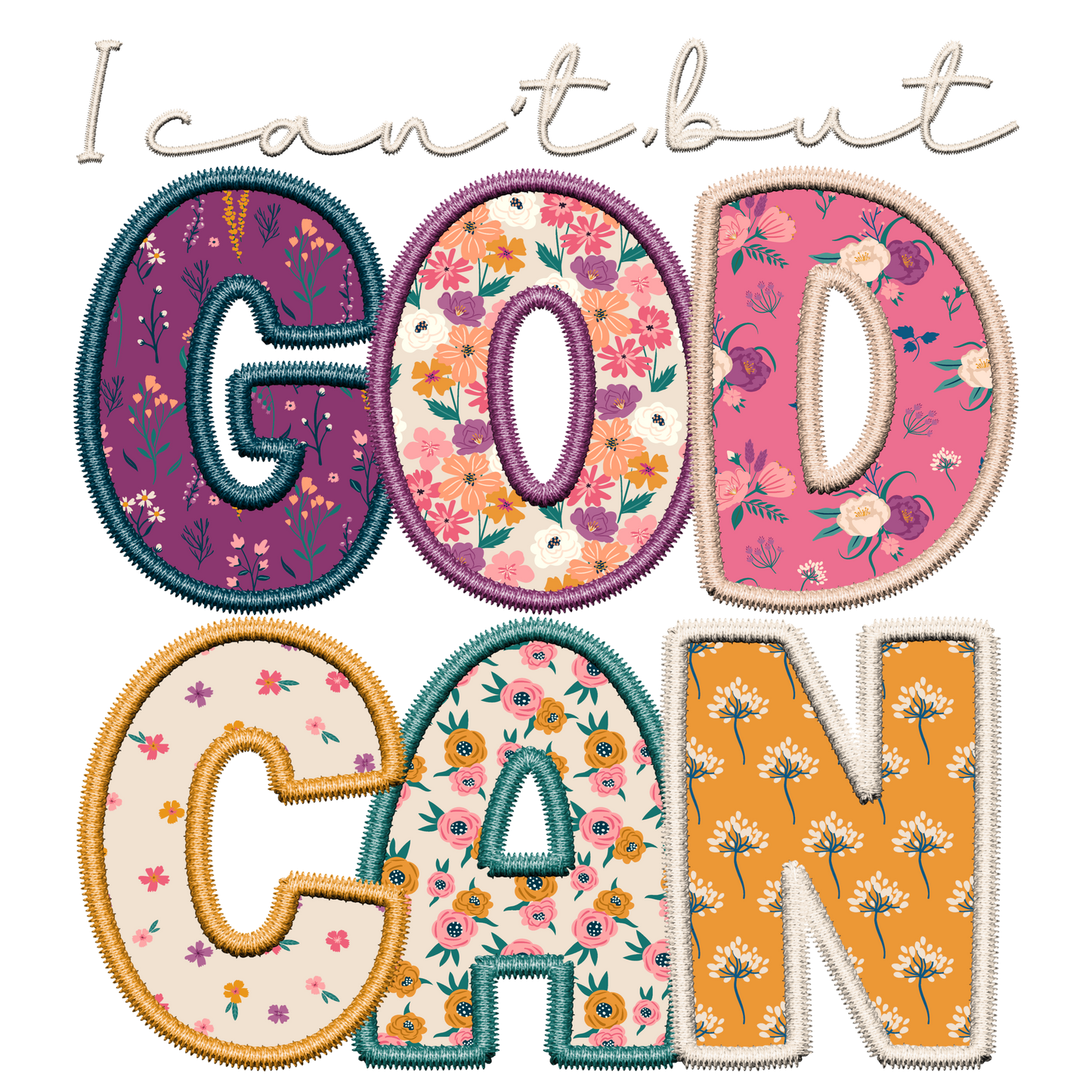 God Can