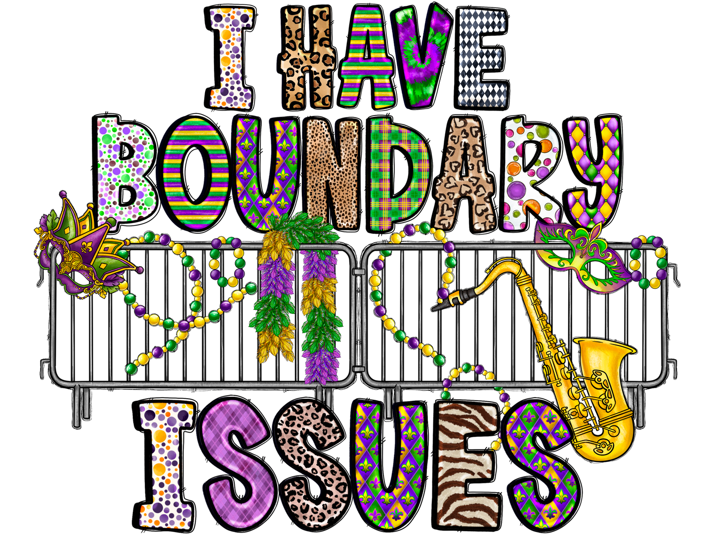 I have Boundary Issues