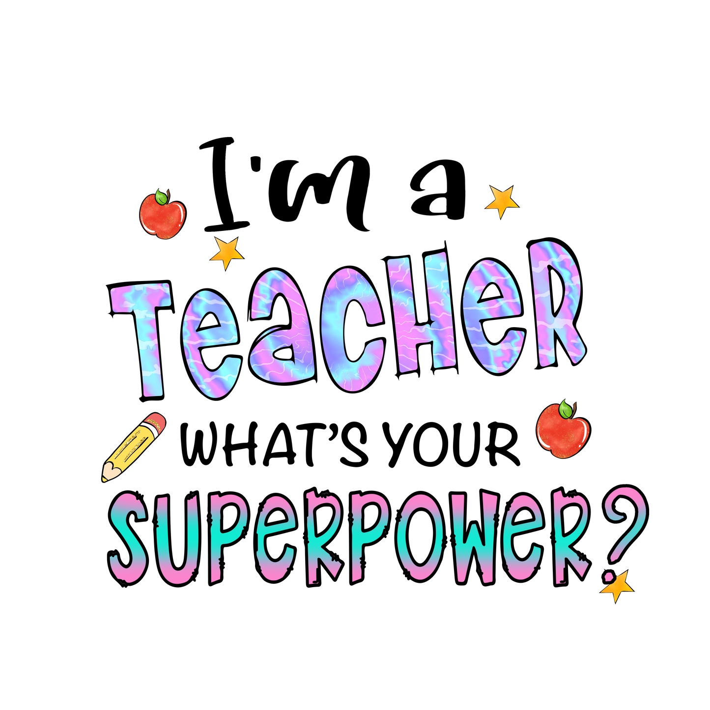 I Am a Teacher- What is Your Superpower?