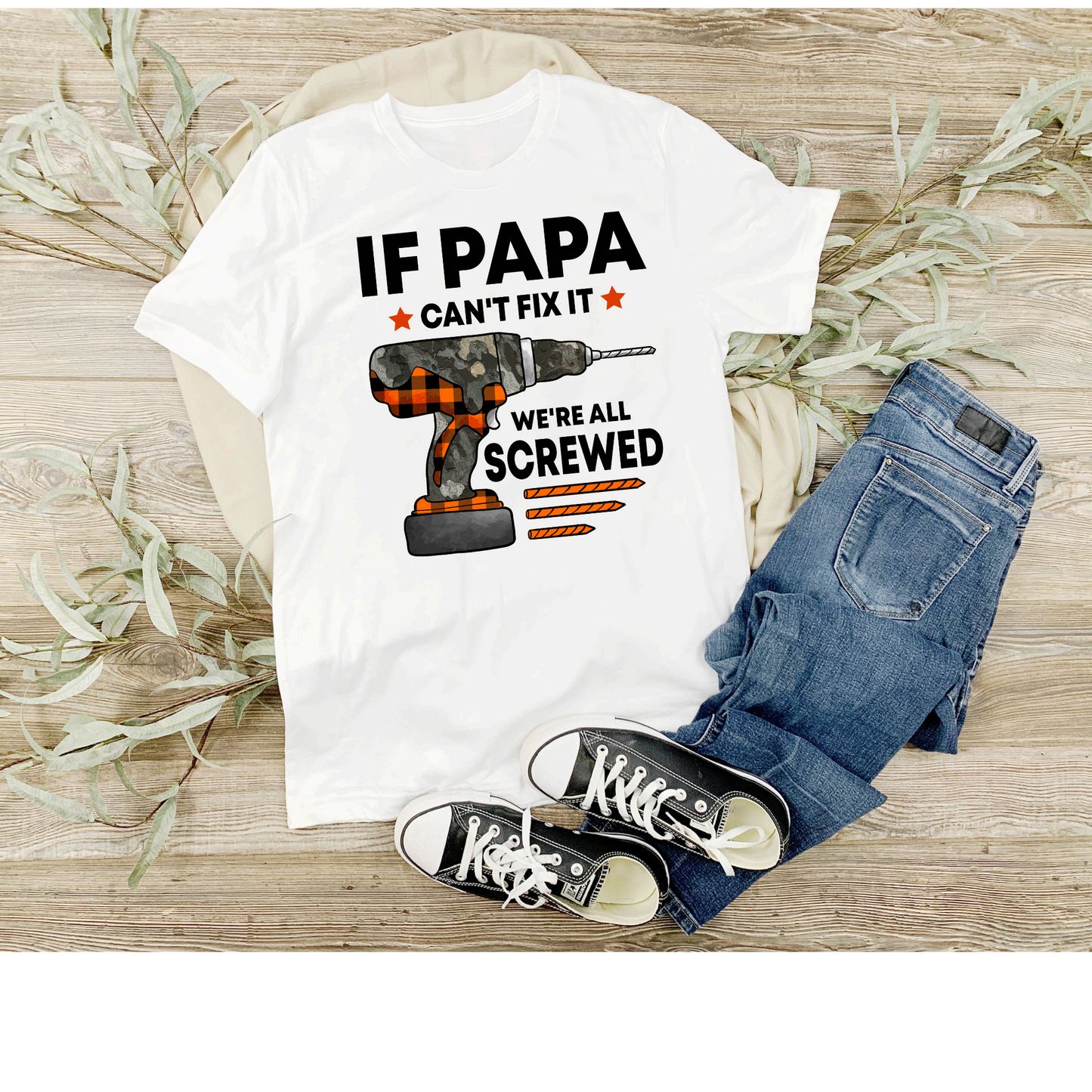 If Papa Can't Fix It We're All Screwed