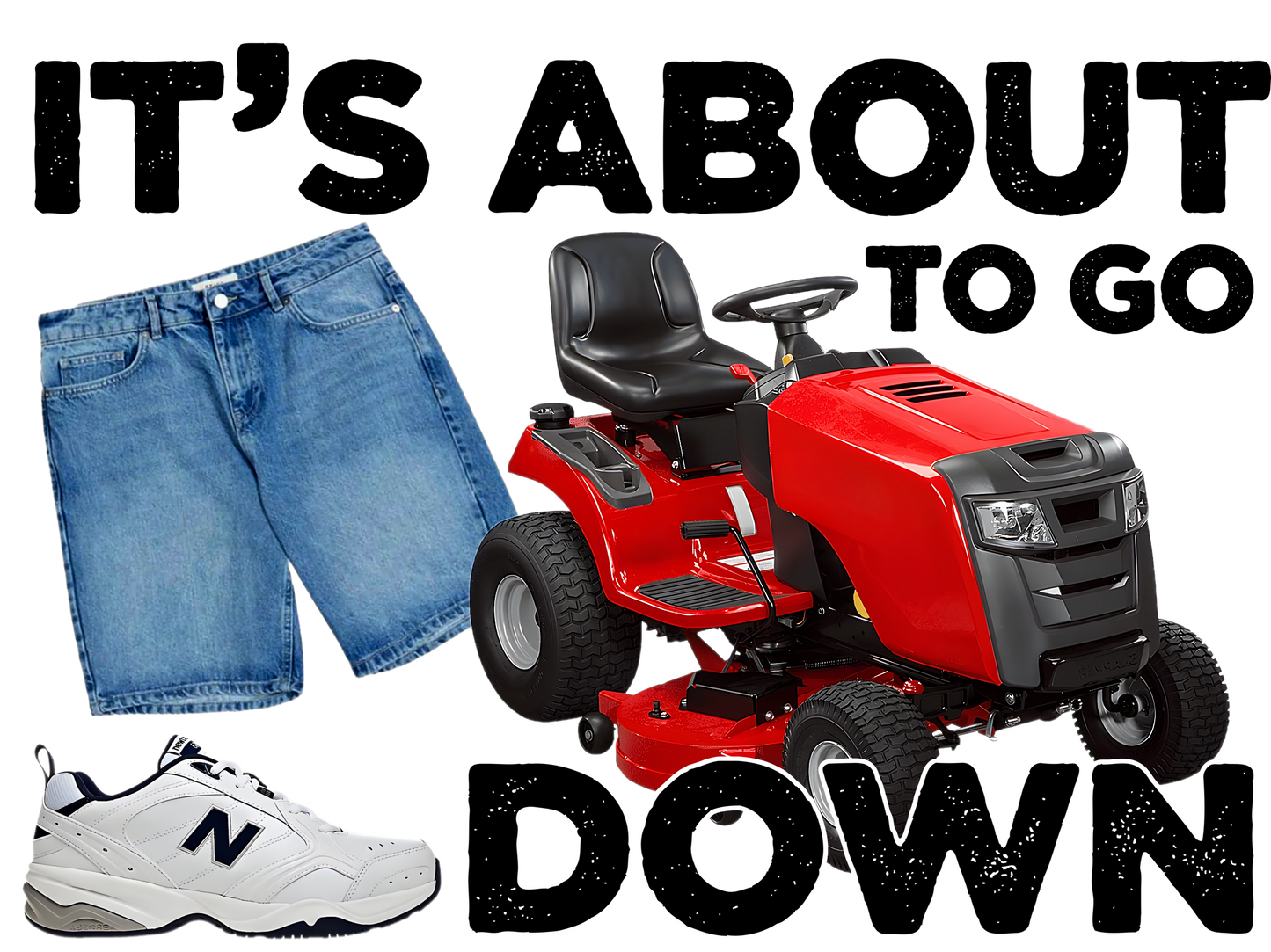 It's About to Go Down