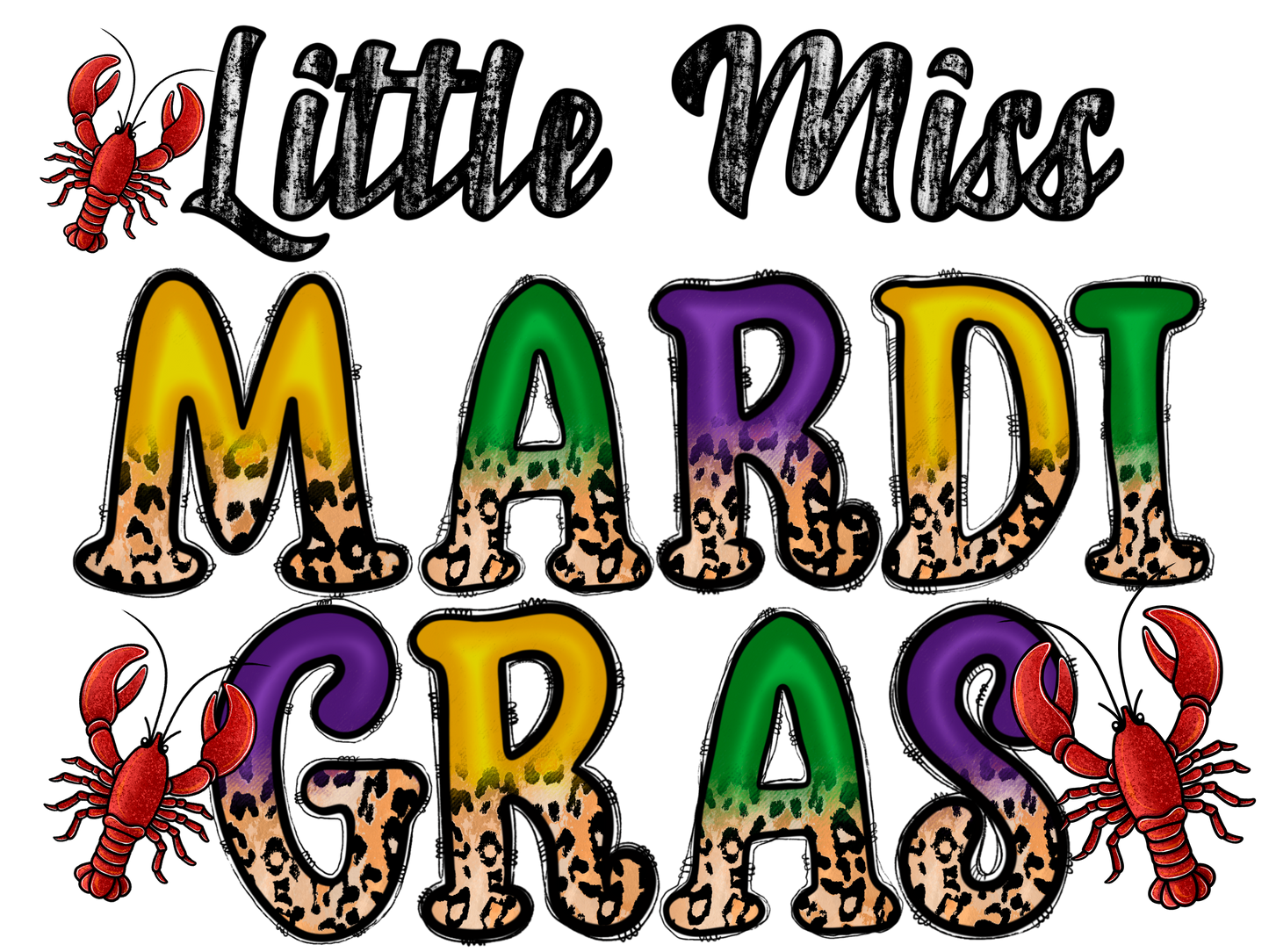 Little Miss Mardi Gras