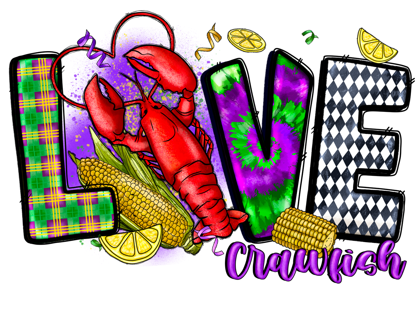 Love Crawfish