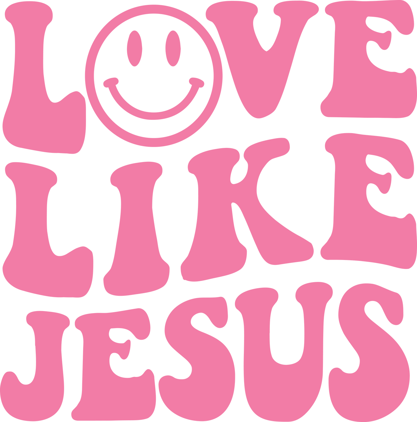 Love Like Jesus
