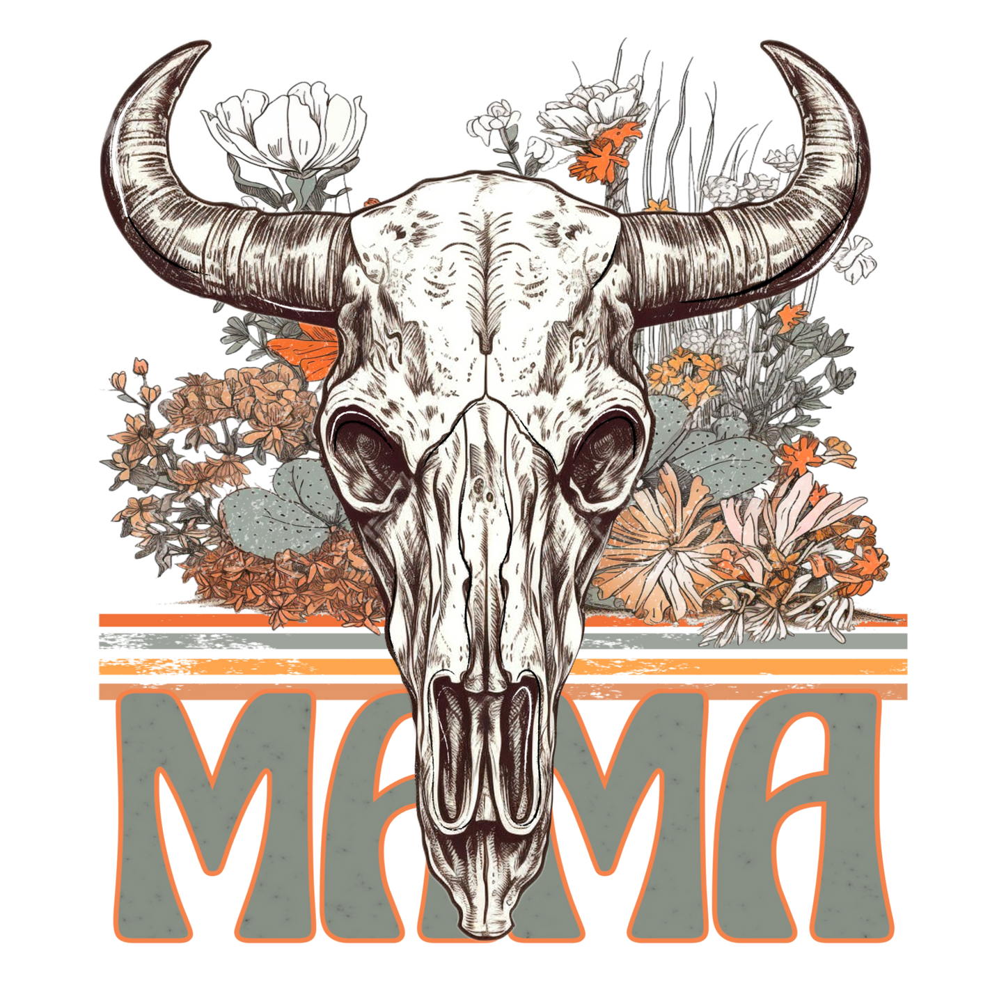 Mama- Skull