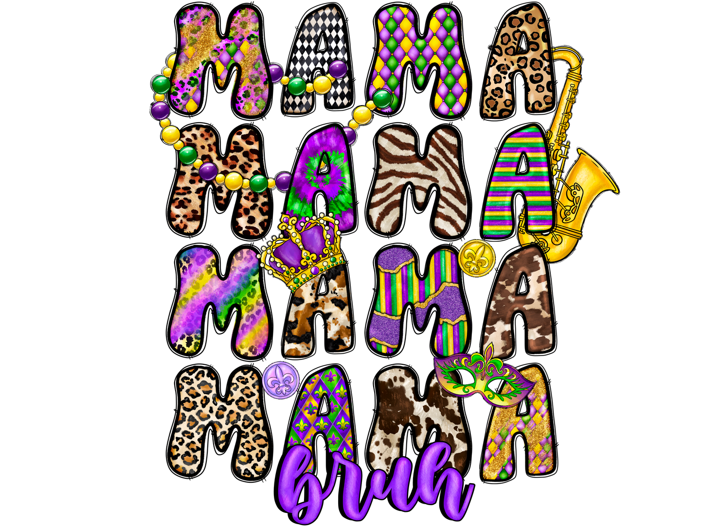 Mardi Gras Mama