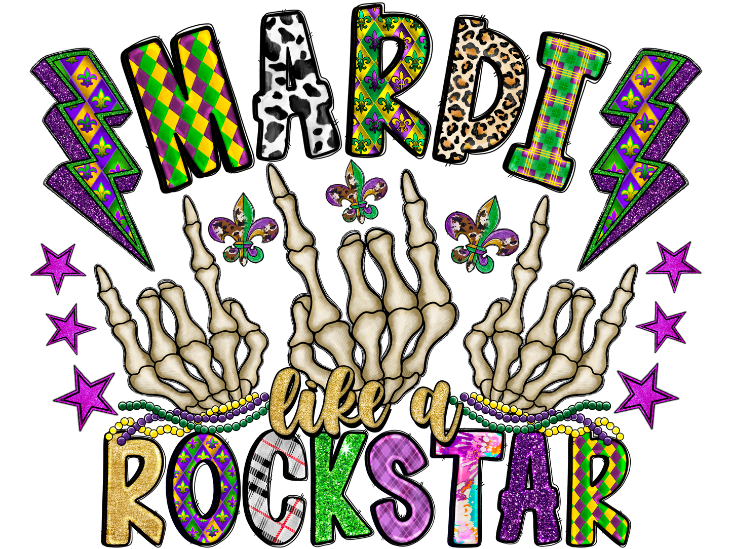 Mardi Gras Rock Stars