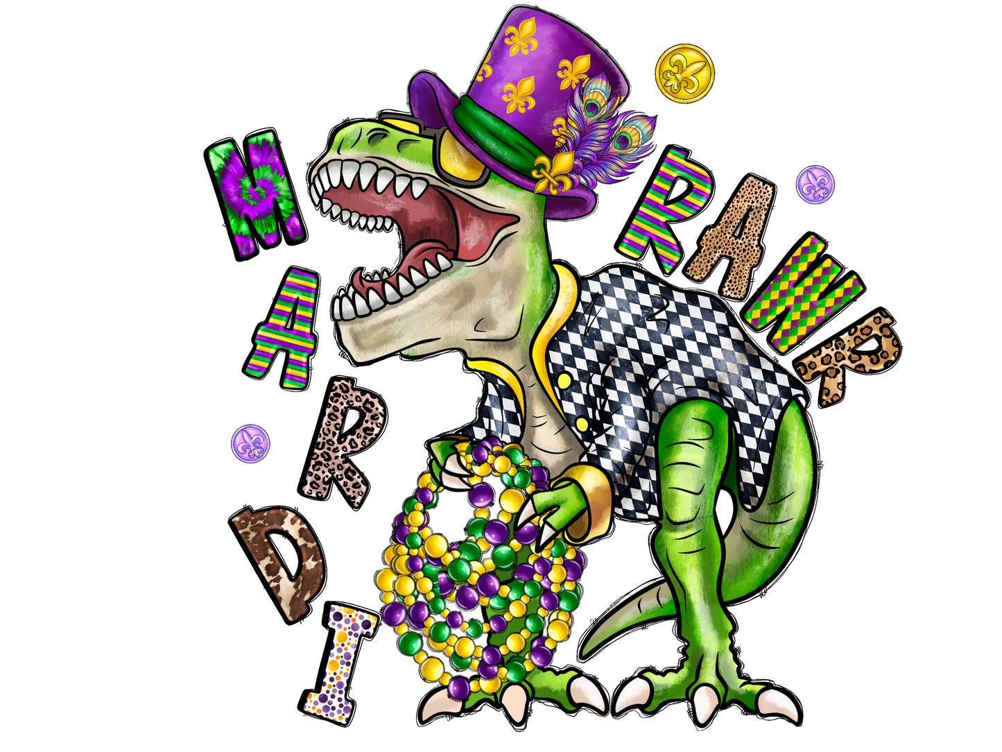 Mardi Saurus Rex