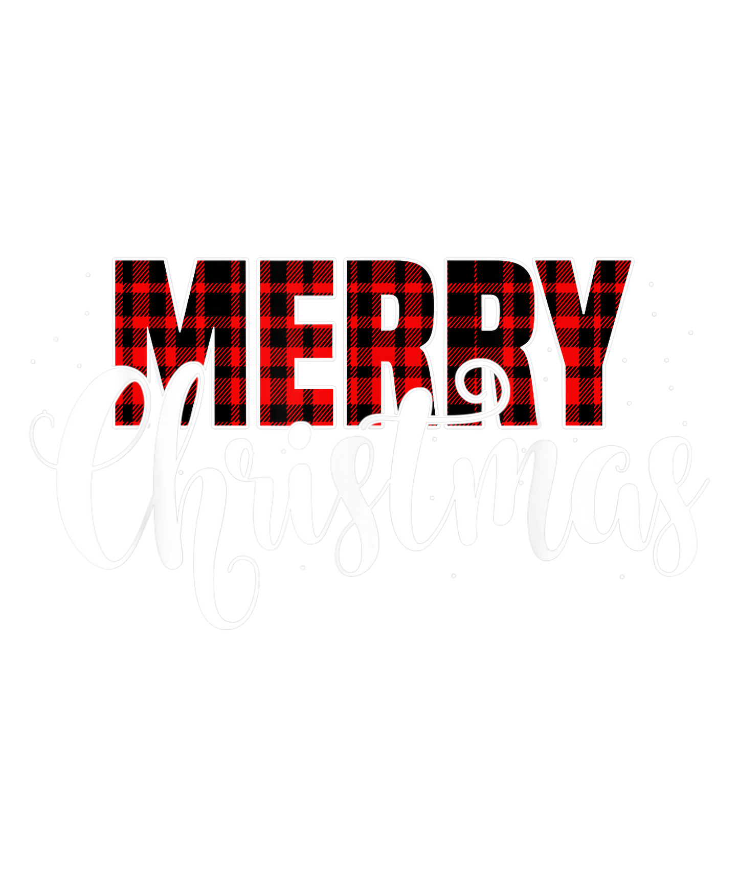 Merry Christmas Plaid