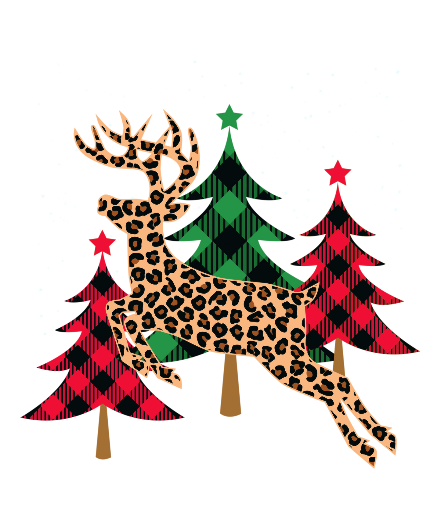 Merry Christmas Reindeer