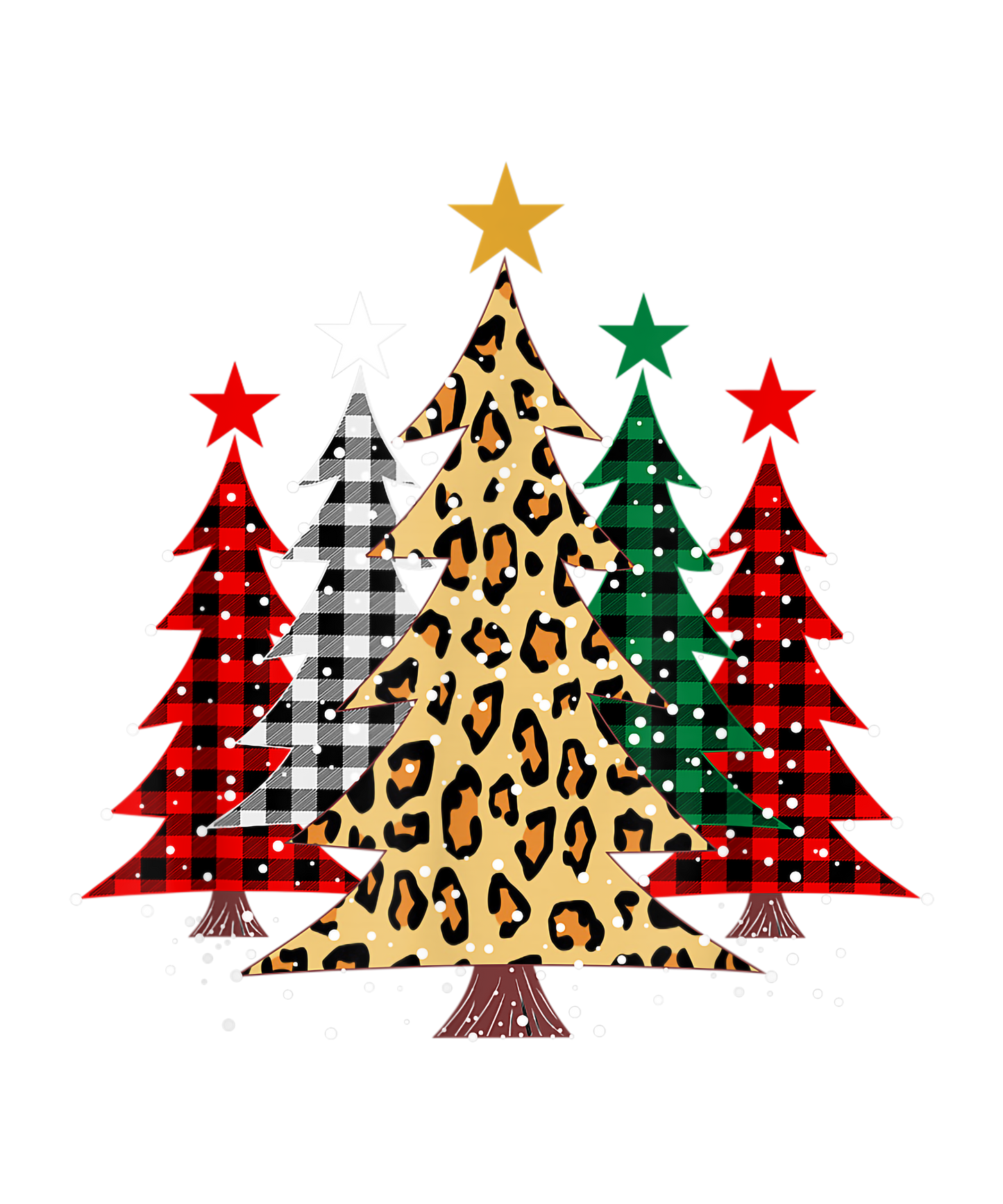 Merry Christmas Trees