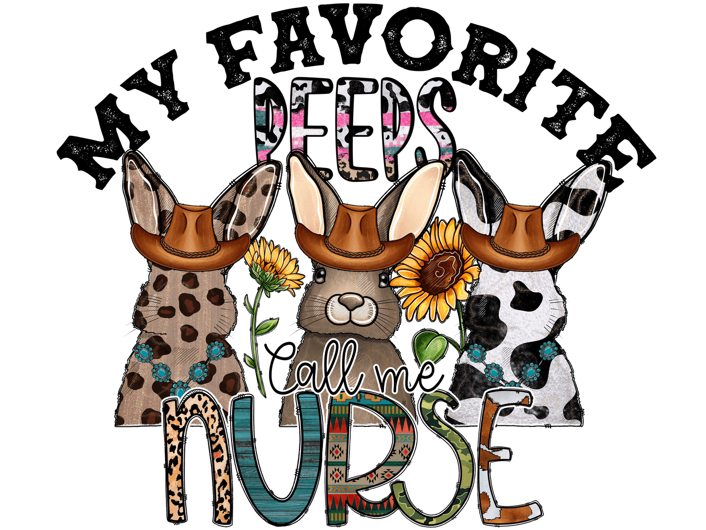 My Favorite Peeps Nurse