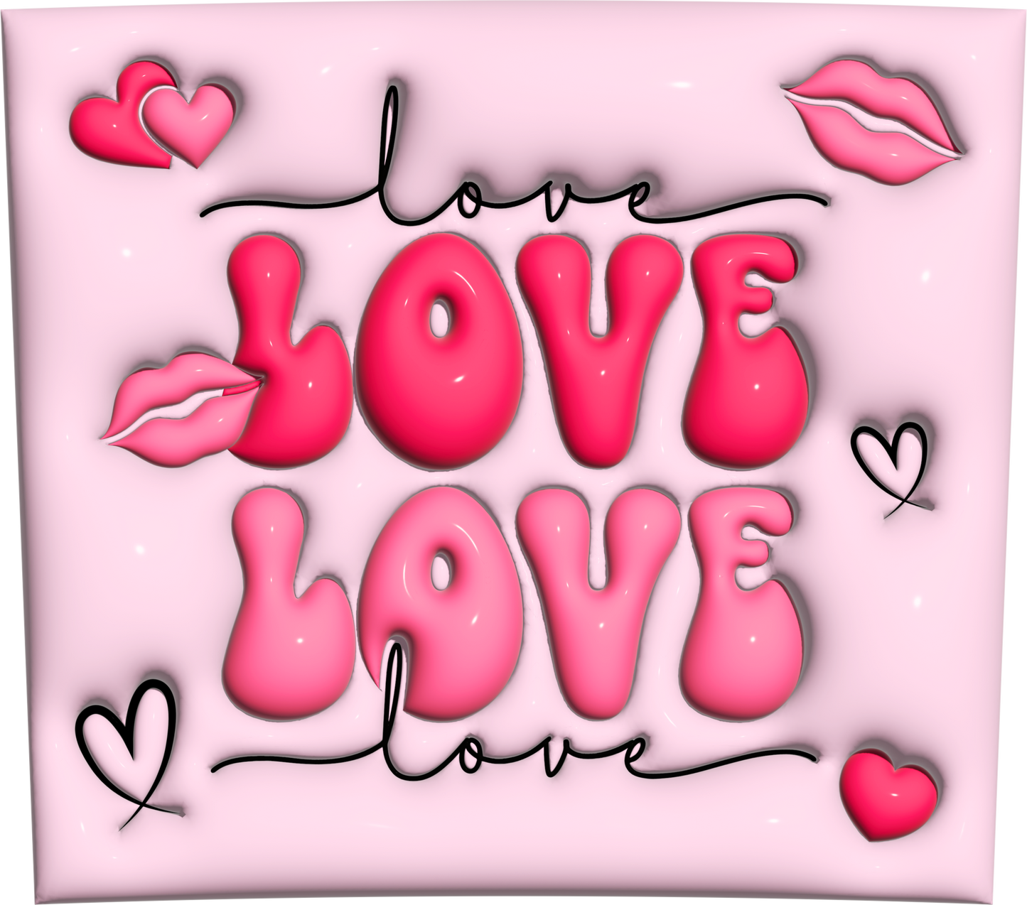 I love You Valentine's day