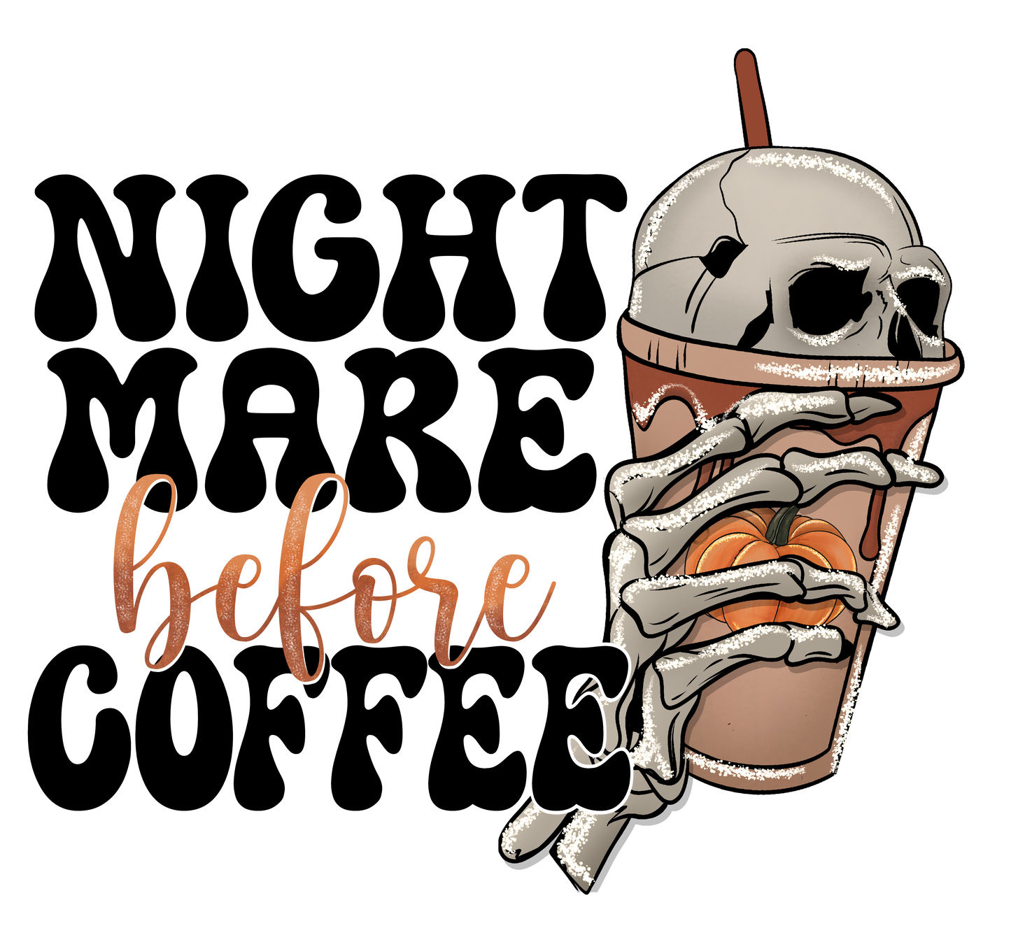 Nightmare Before Coffee