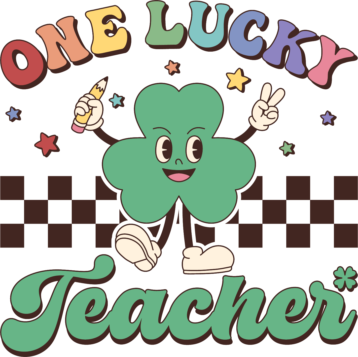 One Lucky Teacher