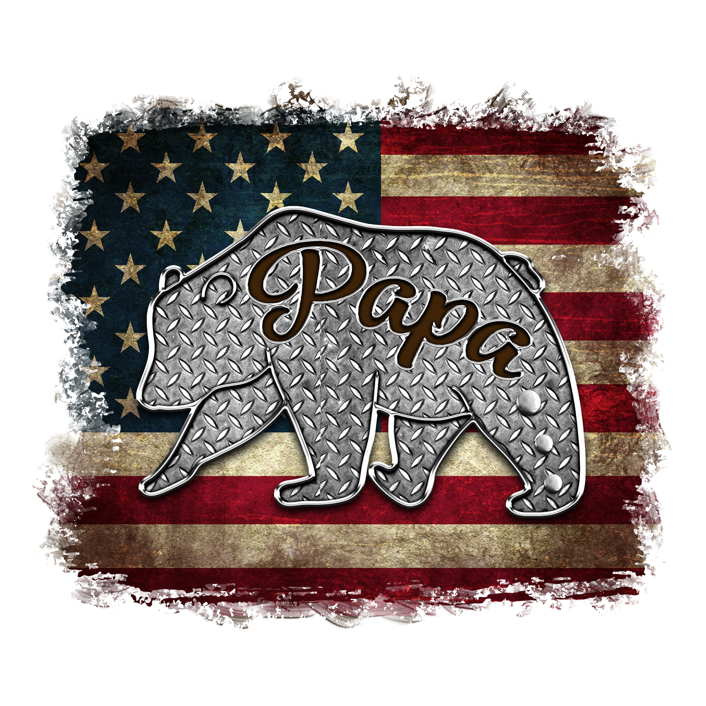 Papa Bear Flag