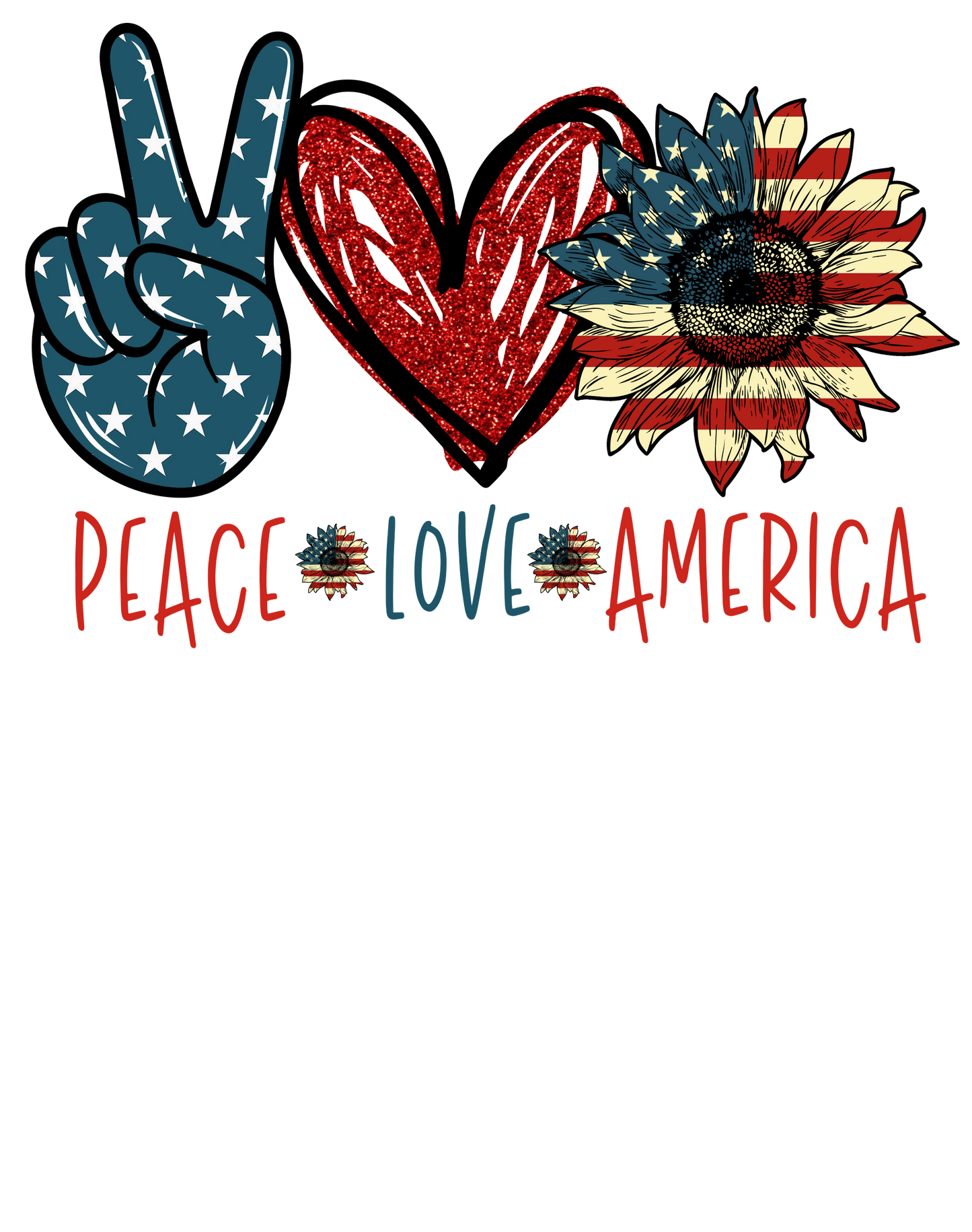 Peace Love America-2