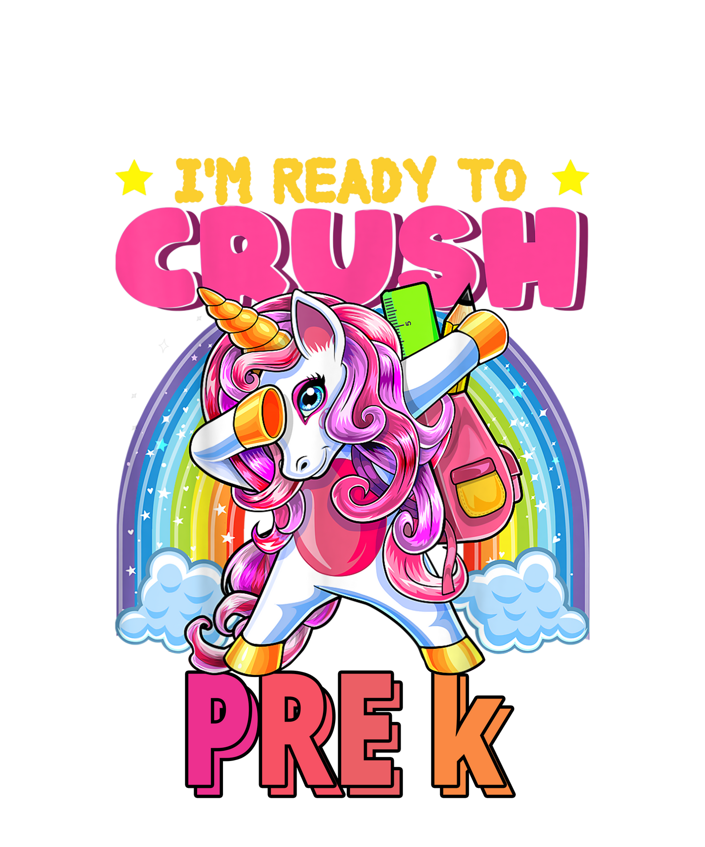 I'm Ready to Crush- Unicorn