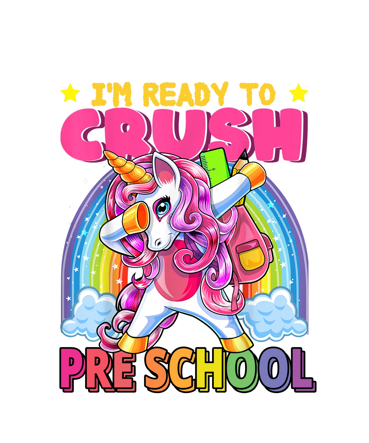 I'm Ready to Crush- Unicorn