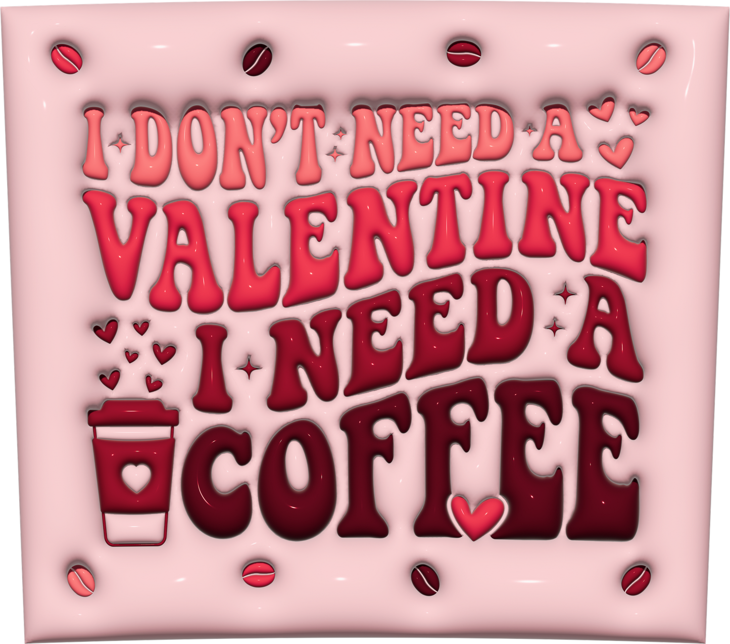 Coffee Valentine's day