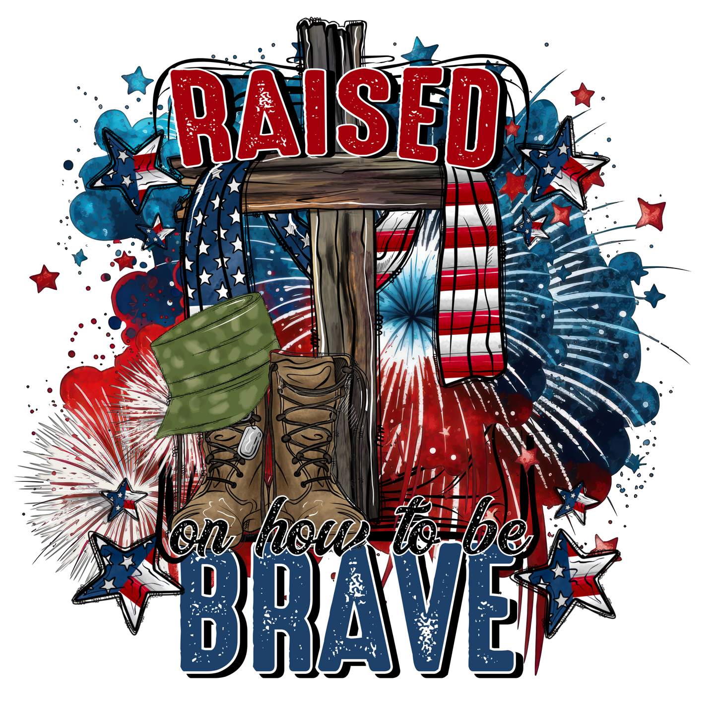 Raised on How to be Brave