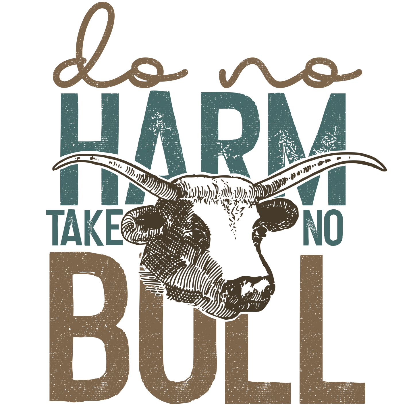Do No Harm Take No Bull