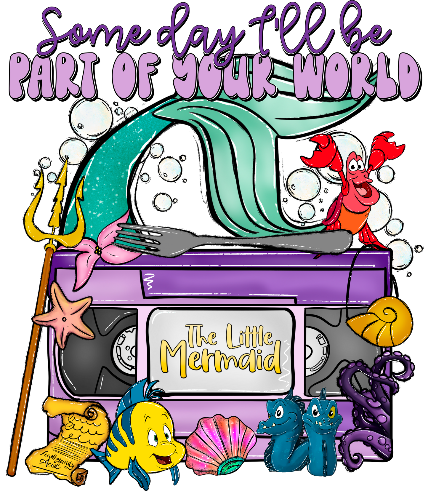 Some Day I'll Be Part of Your World