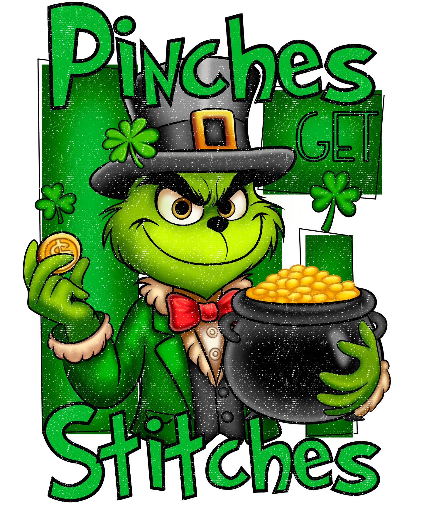 St. Patrick's Day Grinch
