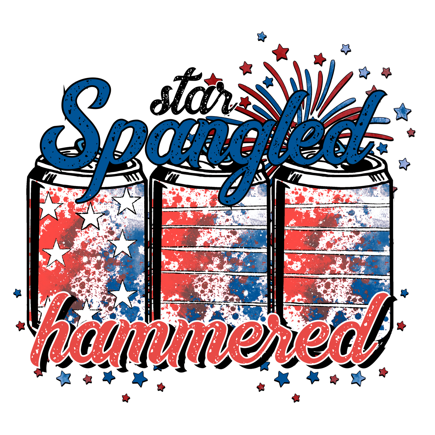 Star Spangled Hammered