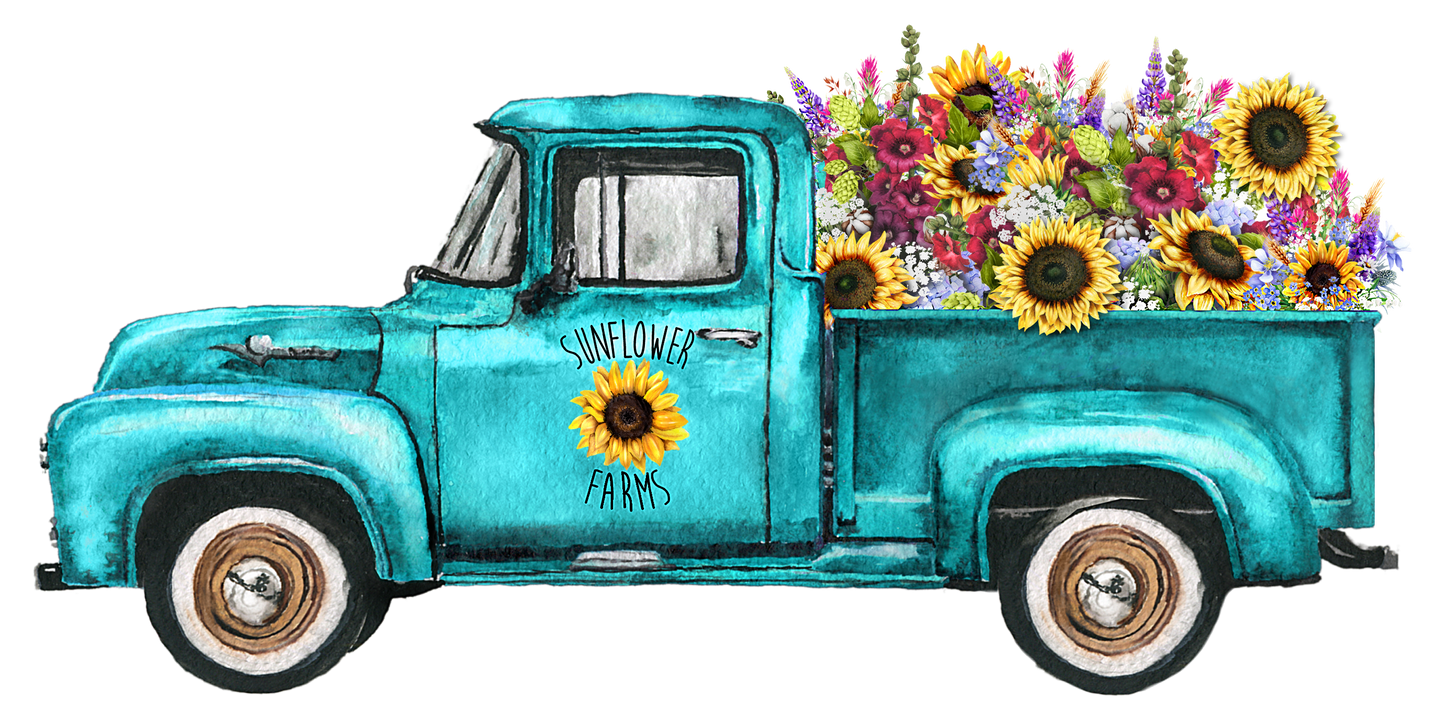 Sunflower Truck