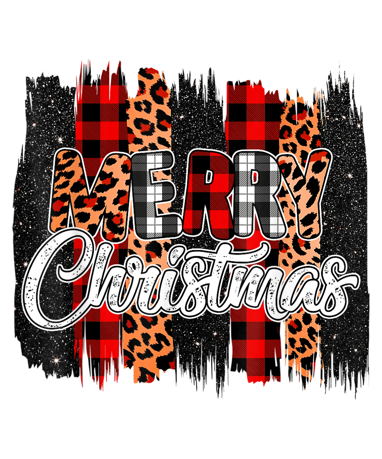 Merry Christmas Plaid